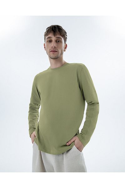 Ayma Active Matcha Men's Long Sleeve T-Shirt