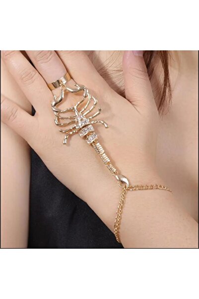 Tudivanyu Aksesuar Stylish Scorpion Model Şahmeran