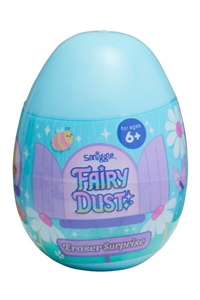 SMIGGLE Peri Tozu Silgi Süpriz Yumurta