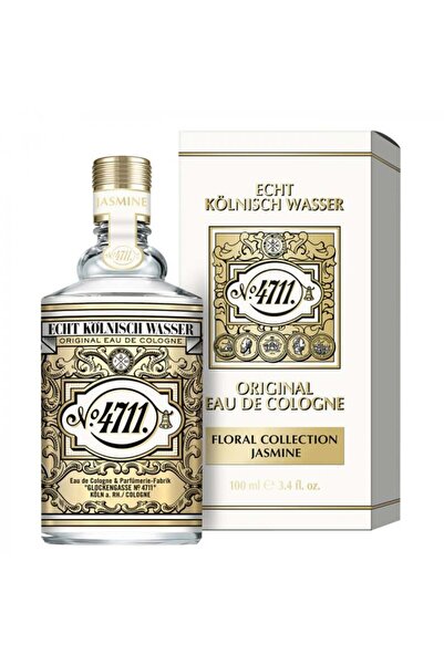 MAURER WIRTZ عطر ماورر & ويرتز كولونيا 4711 فلورال جاسمين او دو كولجن 100مل