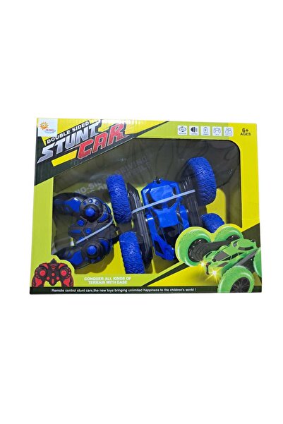 Duman Stunt Car 2.4g Uzaktan Kumandalı Şarjlı Araba