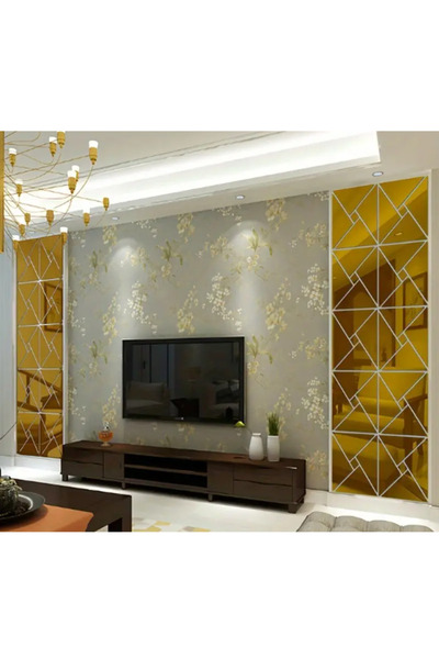 MİNAY HOME DİKKAT AYNA DEĞİLDİR.!!!..DEKORATİF MODERN PLEKSİ AYNA...(1 GRUP =...