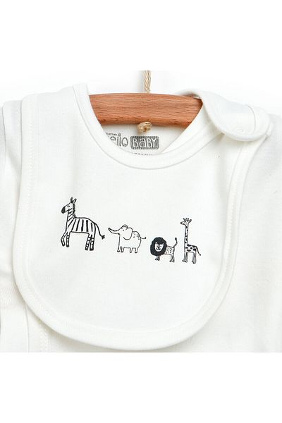Bebbek Hellobaby Newborn Organic 10 Piece Set Hospital Release Male (10Pcs)