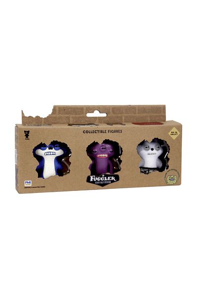 TOYFEST مجسم فوجلر كولكشن 3 قطع - 6 سم - موديل 10
