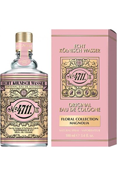 MAURER WIRTZ عطر ماورر & ويرتز كولونيا 4711 فلورال ماغنوليا او دو كولجن 100مل