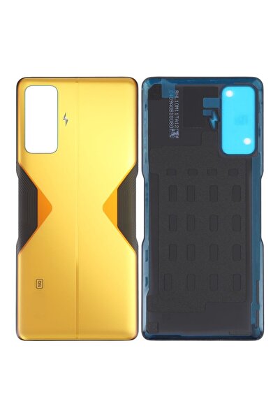 Yedcom Xiaomi Poco F4 GT Sarı Arka Kapak Batarya Kapağı Pil Kapağı