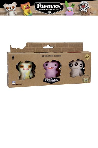 TOYFEST مجسم فوجلر كولكشن 3 قطع - 6 سم - موديل 9