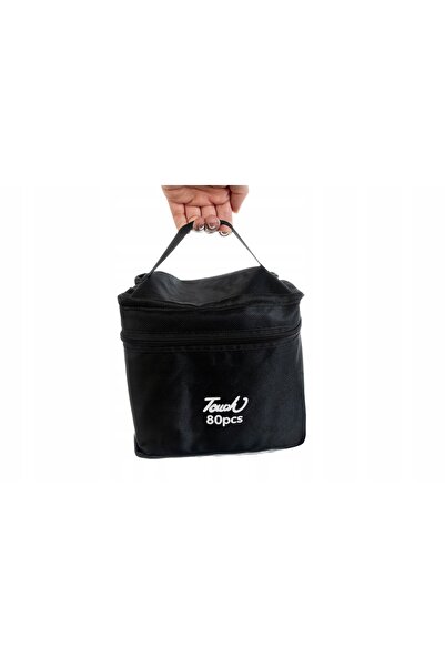 zola Set 80 de markere, Zola, 2 capete subtiri si groase, cu geanta de depozitare, multicolor