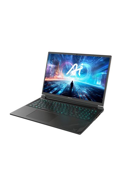 Gigabyte G6X (2024) Gaming Laptop 165Hz 1920x1200 RTX 4060 i7-13650HX 1TB SSD with 16GB DDR5 RAM