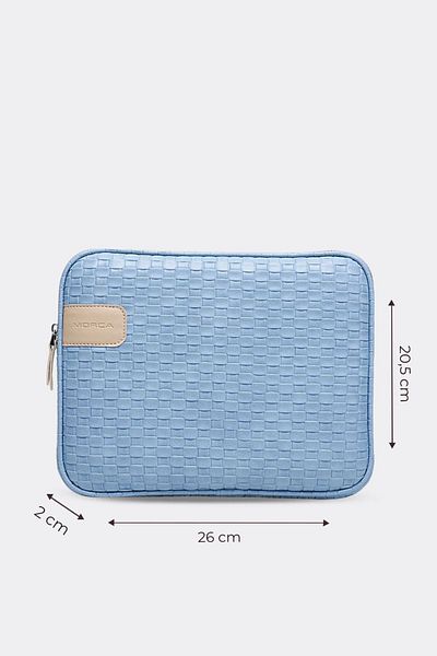 Necati Çanta 11" Inch Straw Blue iPad Air Pro & Matepad & Galaxy & Tablet Case