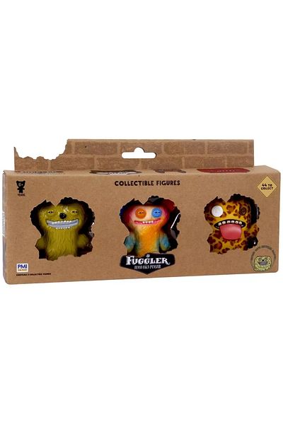 TOYFEST مجسم فوجلر كولكشن 3 قطع - 6 سم - موديل 2