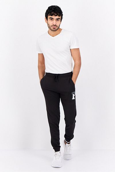 Puma Men Sportswear Fit Outdoor Sweatpants, Black