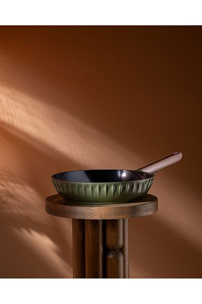 Madame Coco Freya Pan - Green - 24 cm