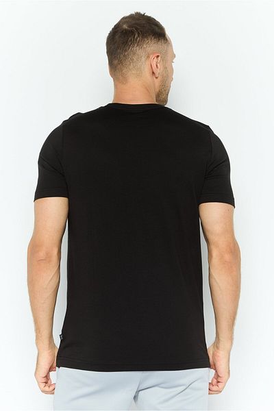 Puma Men Sportswear Fit Short Sleeves Training T-shirt, Black