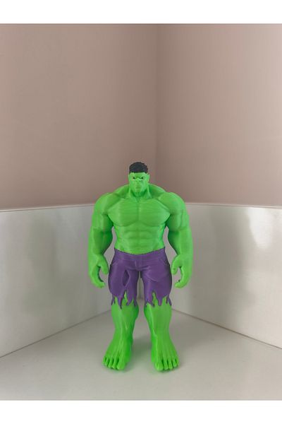 Alwin3d Cake Top Hulk Figure