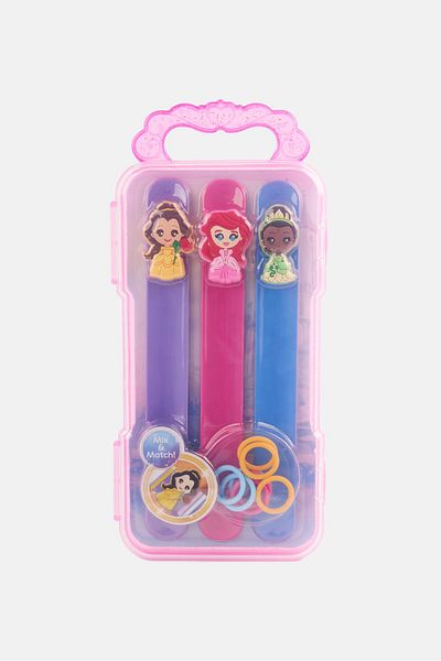 DİSNEY PRİNCESS Slap Bracelets Activity By Tara, Pink