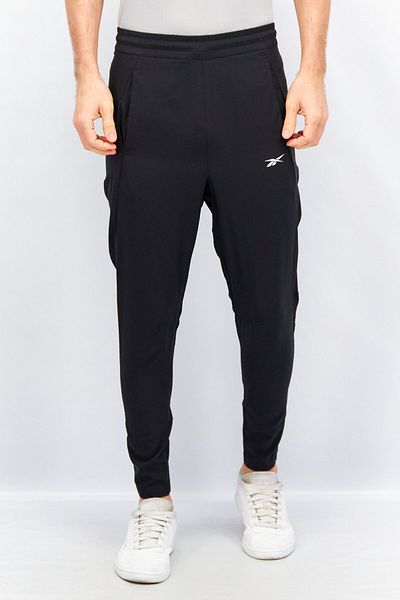 Reebok Men Sportswear Fit Training Track Pants, Black