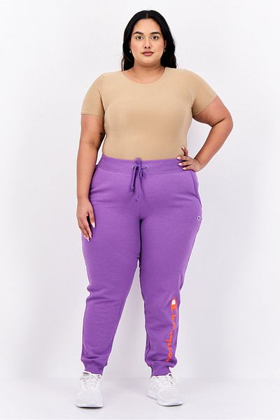 Champion Women Plus Size Outdoor Sweatpants, Violet