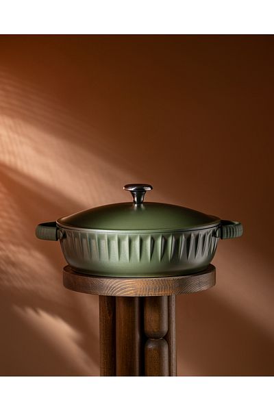 Madame Coco Freya Pot - Green - 28 cm