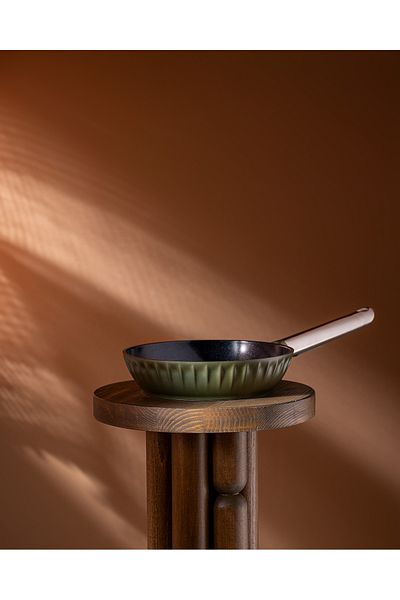 Madame Coco Freya Pan - Green - 20 cm