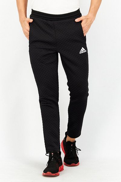 adidas Men Sport Fit Training Sweatpants, Black