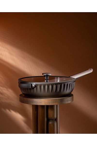 Madame Coco Freya Pan - Brown - 28X7 cm