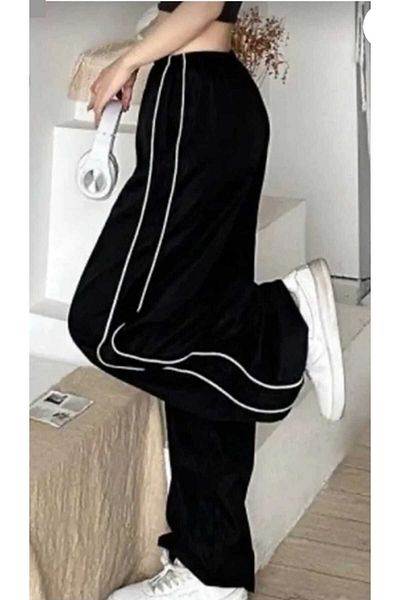 DENİKK yudoowear, μαύρο φούτερ διπλής ρίγας