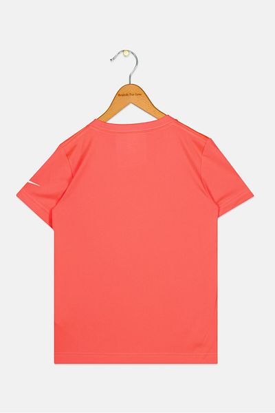 Nike 3Brand by Russell Wilson Toddlers Boy Short Sleeve Graphic Print T-shirts, Coral