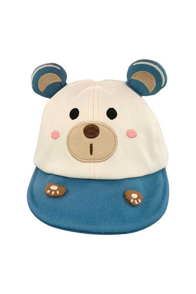 Aware Time 1-2 Years Old Baby Boy & Child Figured Summer Hat