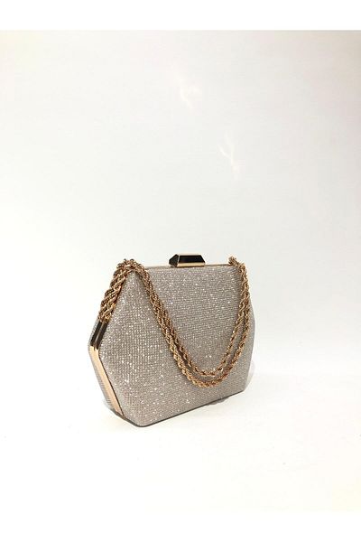 womenacs Culoare de jos Material piatră mare Rochie de seară pentru femei Clutch Portofoliu Nunta Logodna Geanta de seara cu henna
