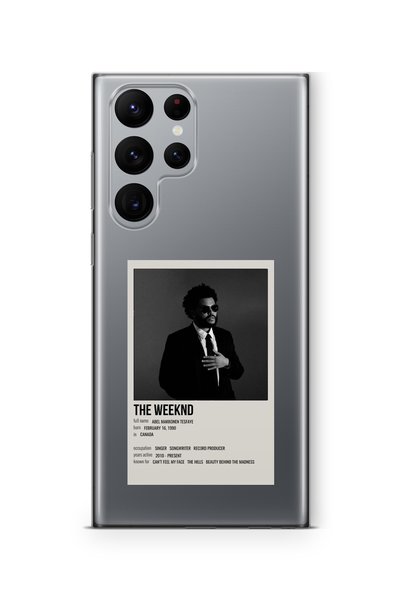 Multitronic Samsung Galaxy S23 Ultra Compatible the Weeknd Paralorid Poster D...