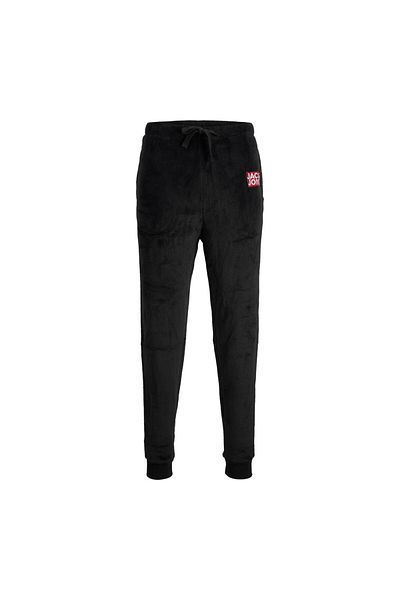 Jack & Jones Σετ ανδρικής φόρμας μαύρης φόρμας Jacfleece Lw - 12224985