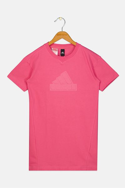 adidas Kids Girl Brand Logo Dress, Pink