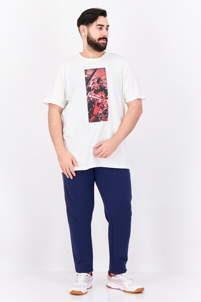 Puma x Scuderia Ferrari Men Sportswear Fit Short Sleeve Outdoor T-Shirt, White