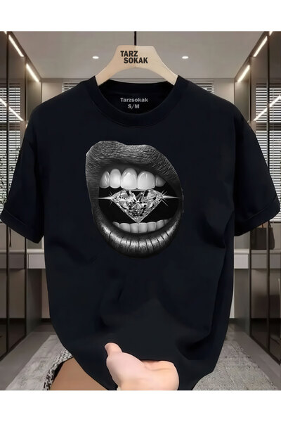Tarzsokak UNISEX majica Crazy Lips