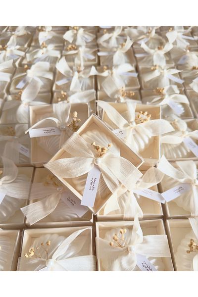 Larmina Decoration 15 Decorated Boxed Candle Gifts