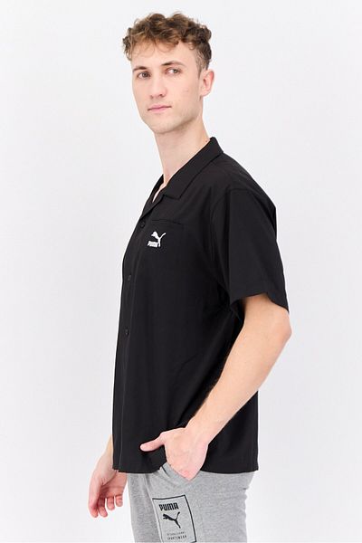 Puma Men Sportswear Fit Short Sleeve Training Shirt, Black