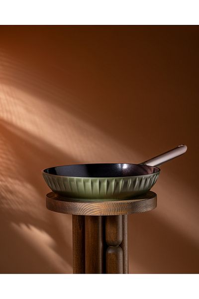 Madame Coco Freya Pan - Green - 28X6 cm