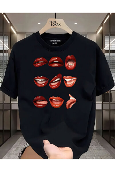 Tarzsokak UNISEX majica Crazy Lips