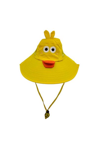 Aware Time Παιδικό καπέλο Fedora με κορδόνια Unisex 5-9 ετών με παιχνίδι σφυρίχτρας