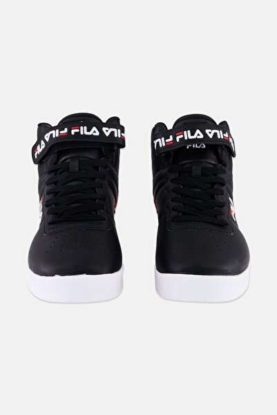 FILA Men Vulc 13 Repeat Logo Velcro Outdoor Shoes, Black