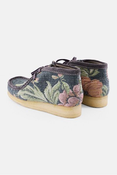 CLARKS Women Wallabee Standard Fit Lace Up Shoes, Multicolor