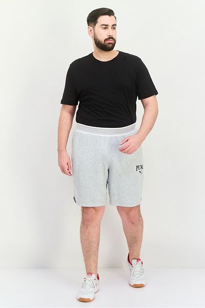 Puma Men Sportswear Fit Outdoor Shorts, Grey