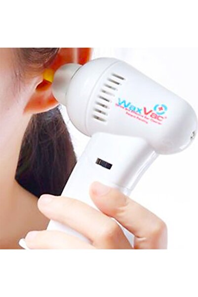 Wax Vac Vakumlu Kulak Temizleme Aleti – Nazik ve Etkili Kulak Bakımı