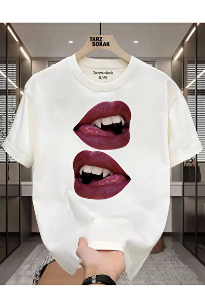 Tarzsokak Tricou UNISEX Carzy Lips