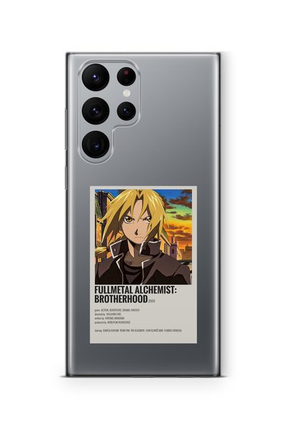 Multitronic Samsung Galaxy S23 Ultra Compatible Full Metal Alchemist Design P...