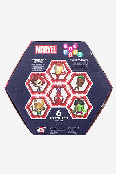 Wow Pods Hulk LED Collectible Figure, Green and Red