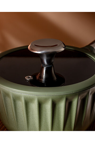 Madame Coco Freya Sos Tavası - Yeşil - 16 cm