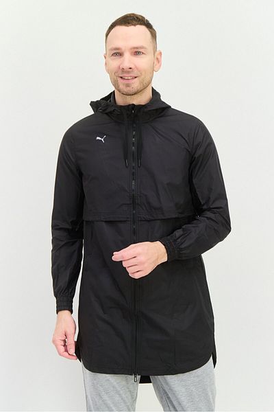 Puma Men Sportswear Fit Hooded Training Jackets, Black