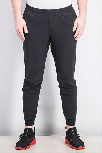 adidas Men Regular Fit Running Track Pants, Black